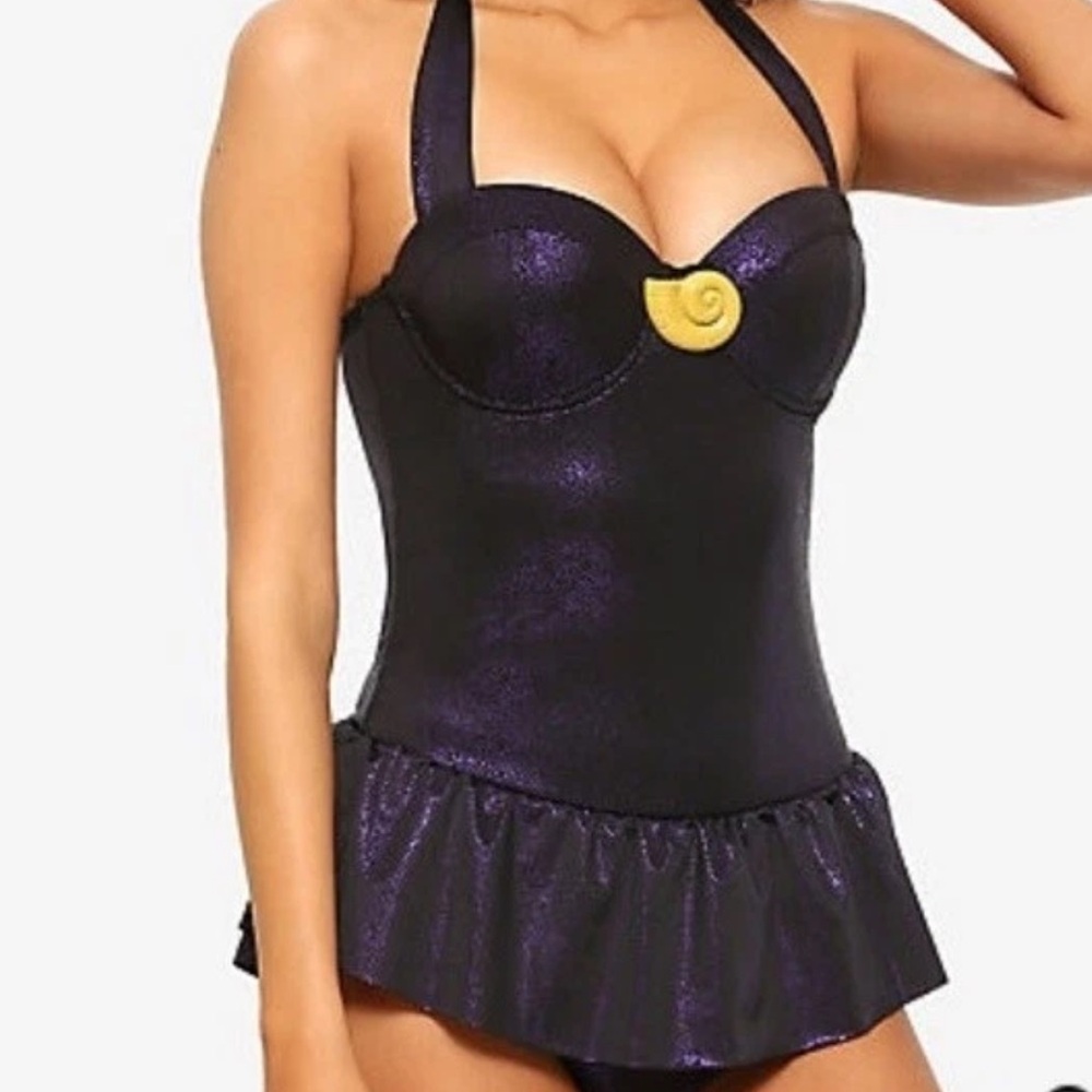 Disney The Little Mermaid Ursula Skirted Swimsuit